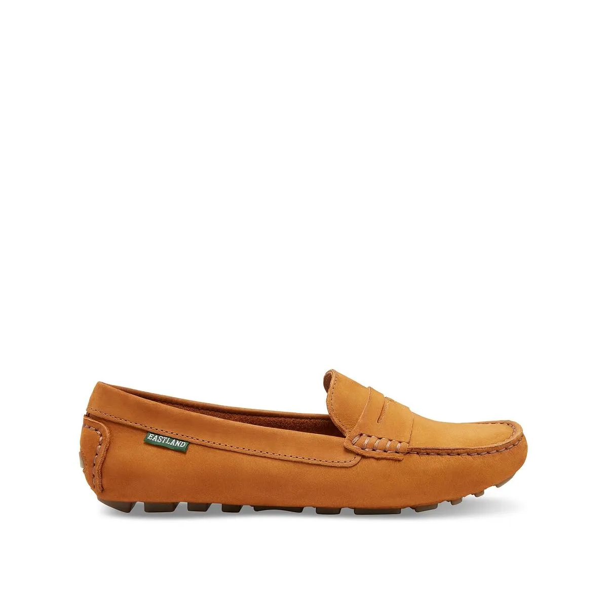 Patricia Womens Padded Insole Slip On Penny Loafers