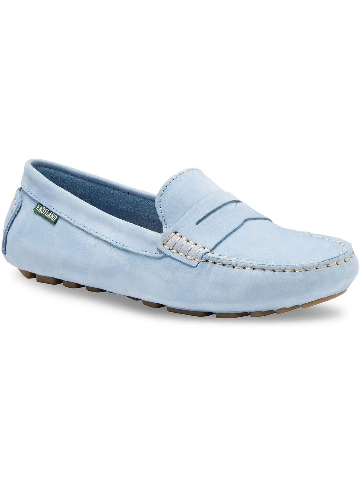Patricia Womens Padded Insole Slip On Penny Loafers