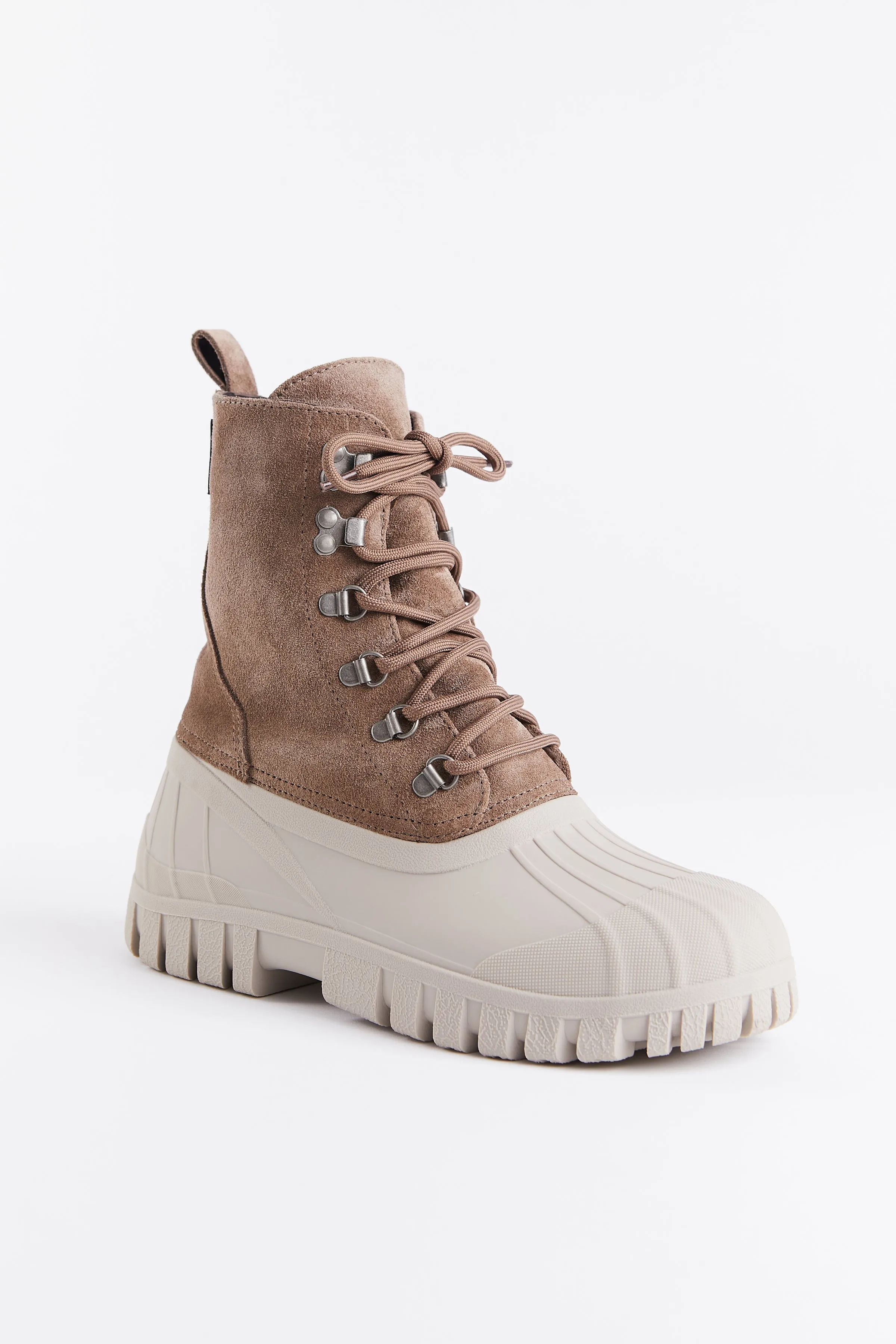 PATROL BOOT LEAF SUEDE