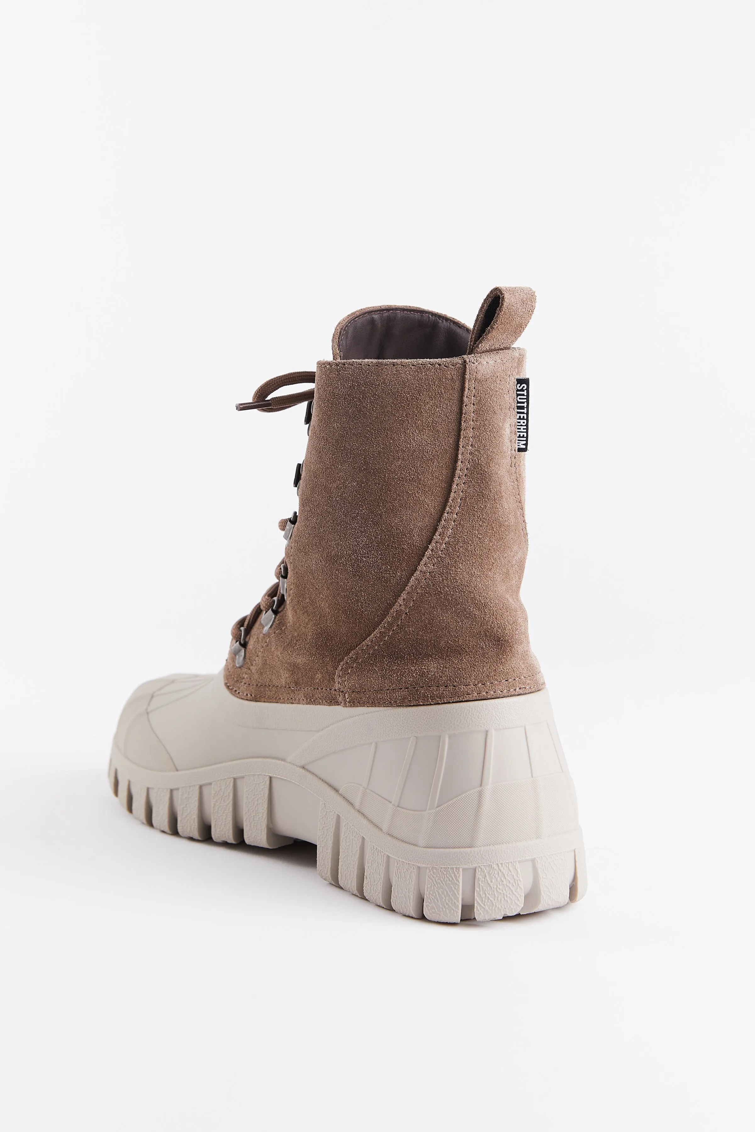 PATROL BOOT LEAF SUEDE