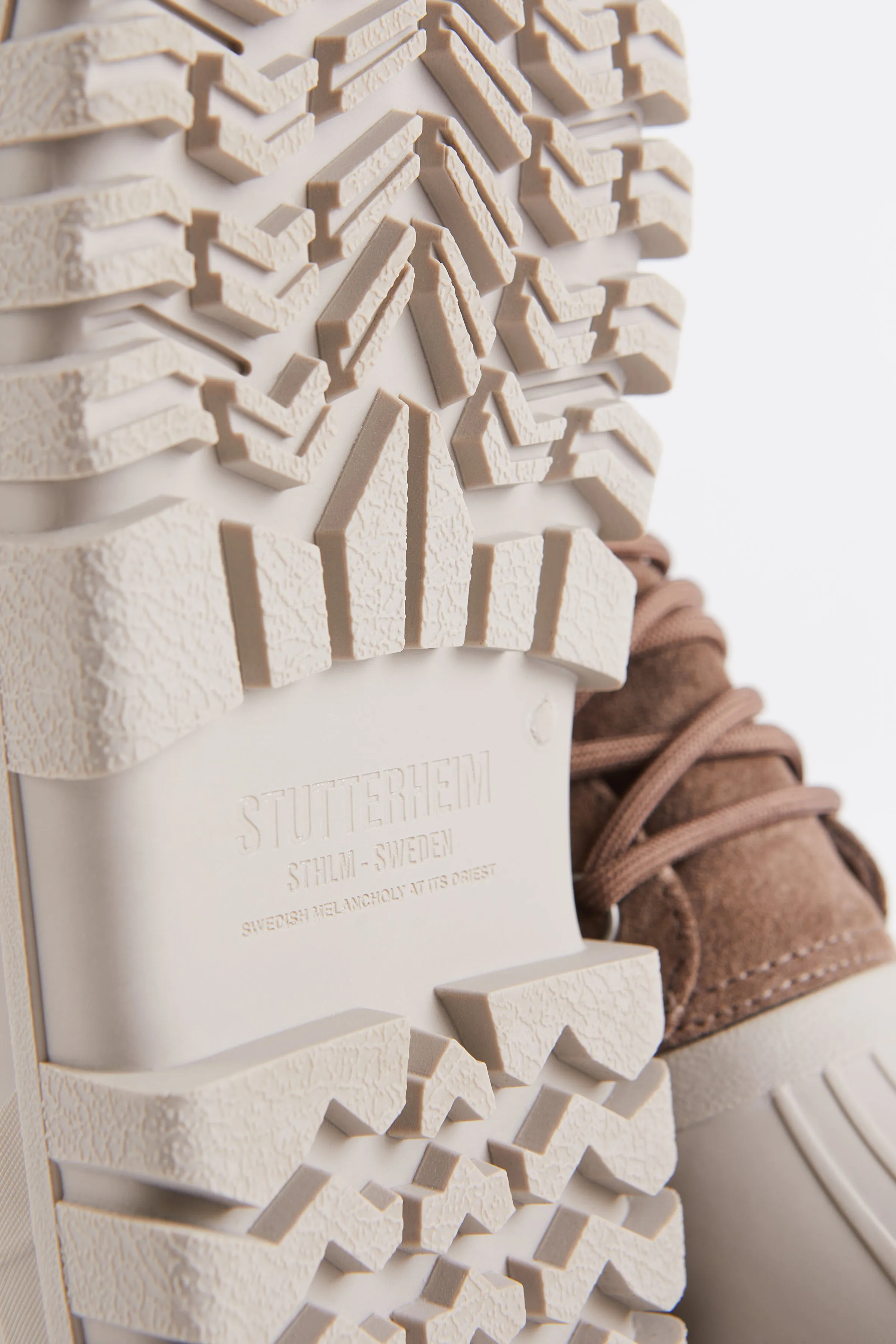 PATROL BOOT LEAF SUEDE