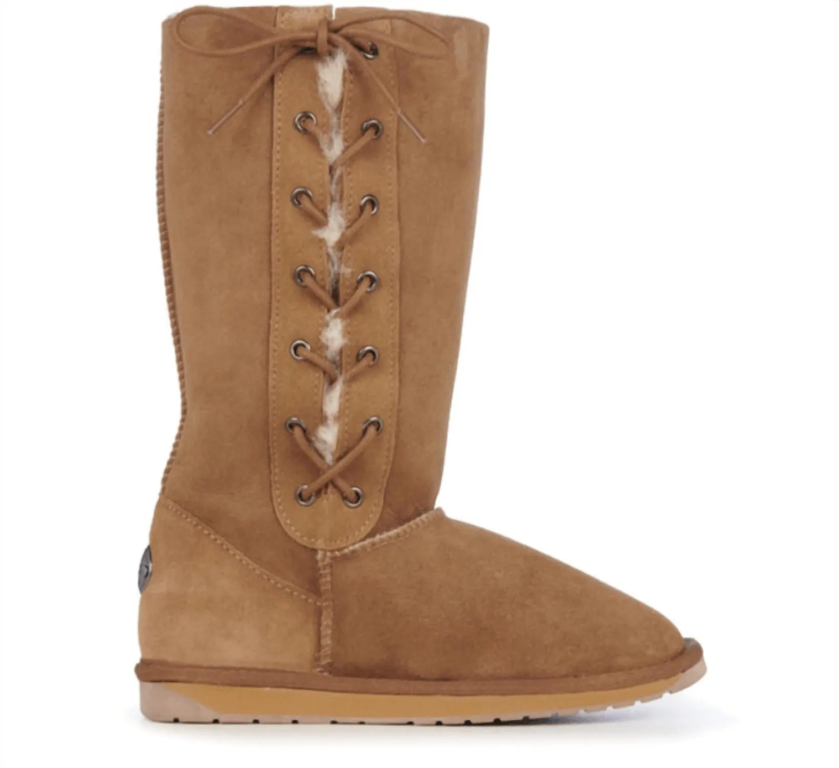 Platinum Hi-Lace In Chestnut