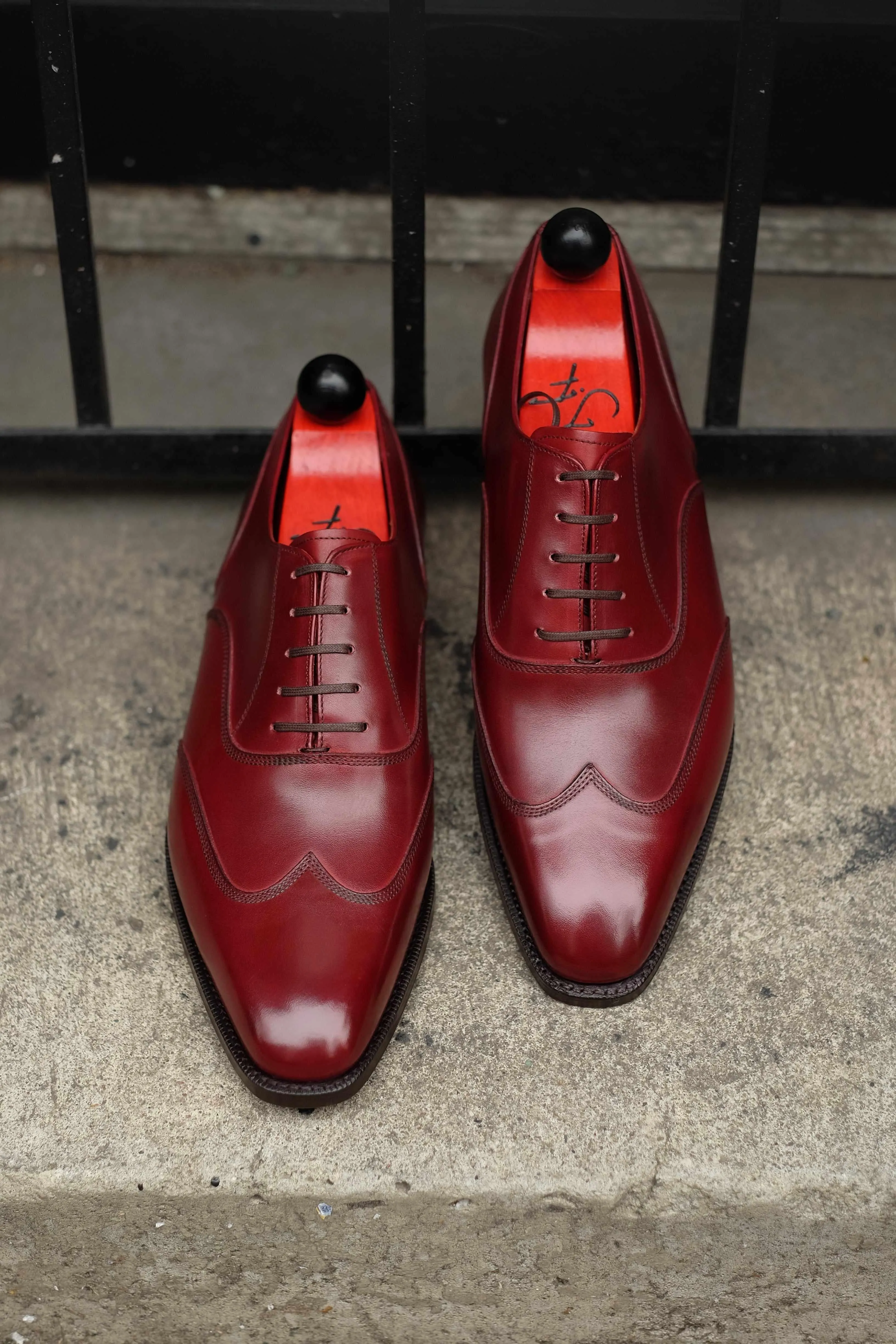 Pullman - Burgundy Calf