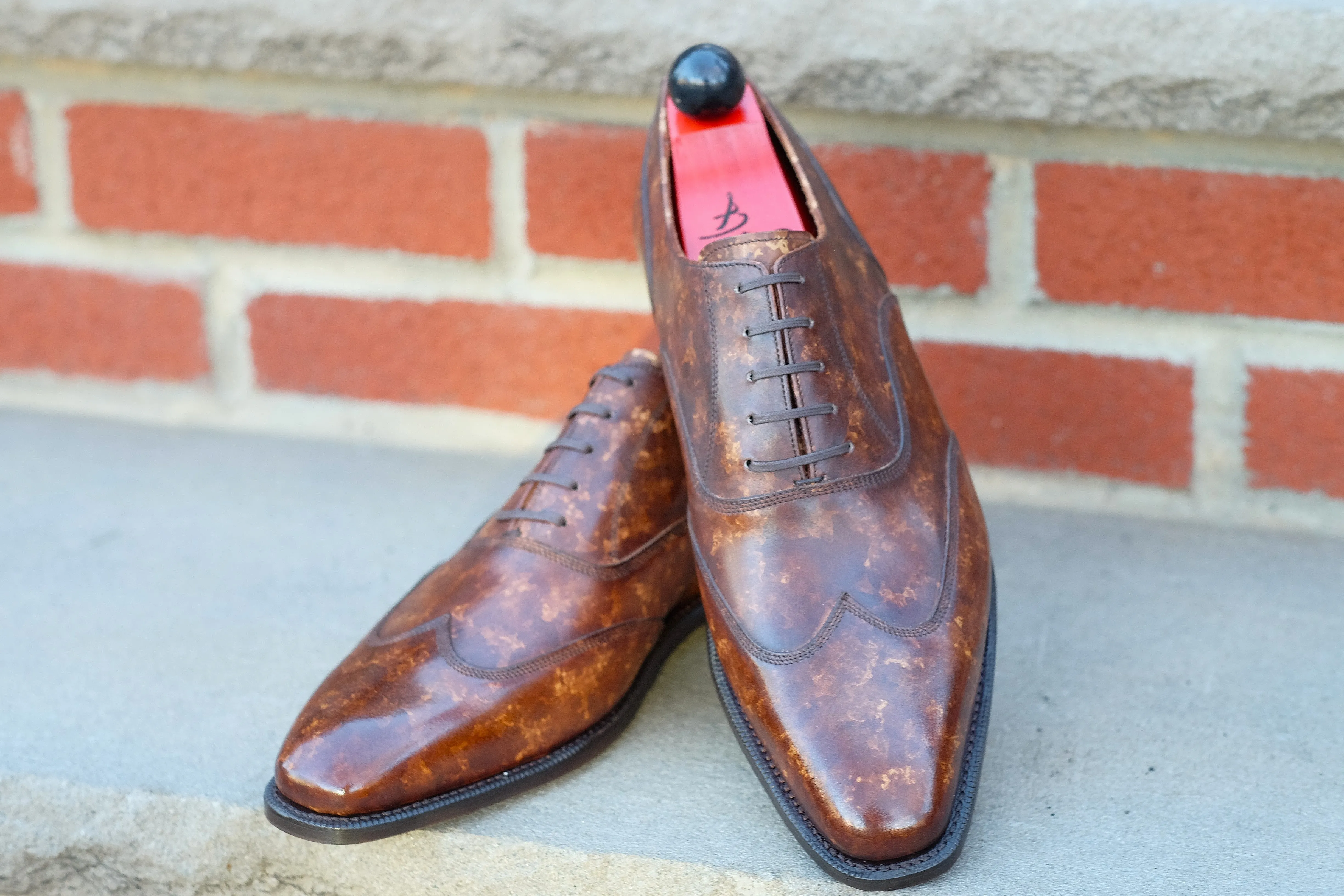 Pullman - Copper Marble Patina - PRE ORDER