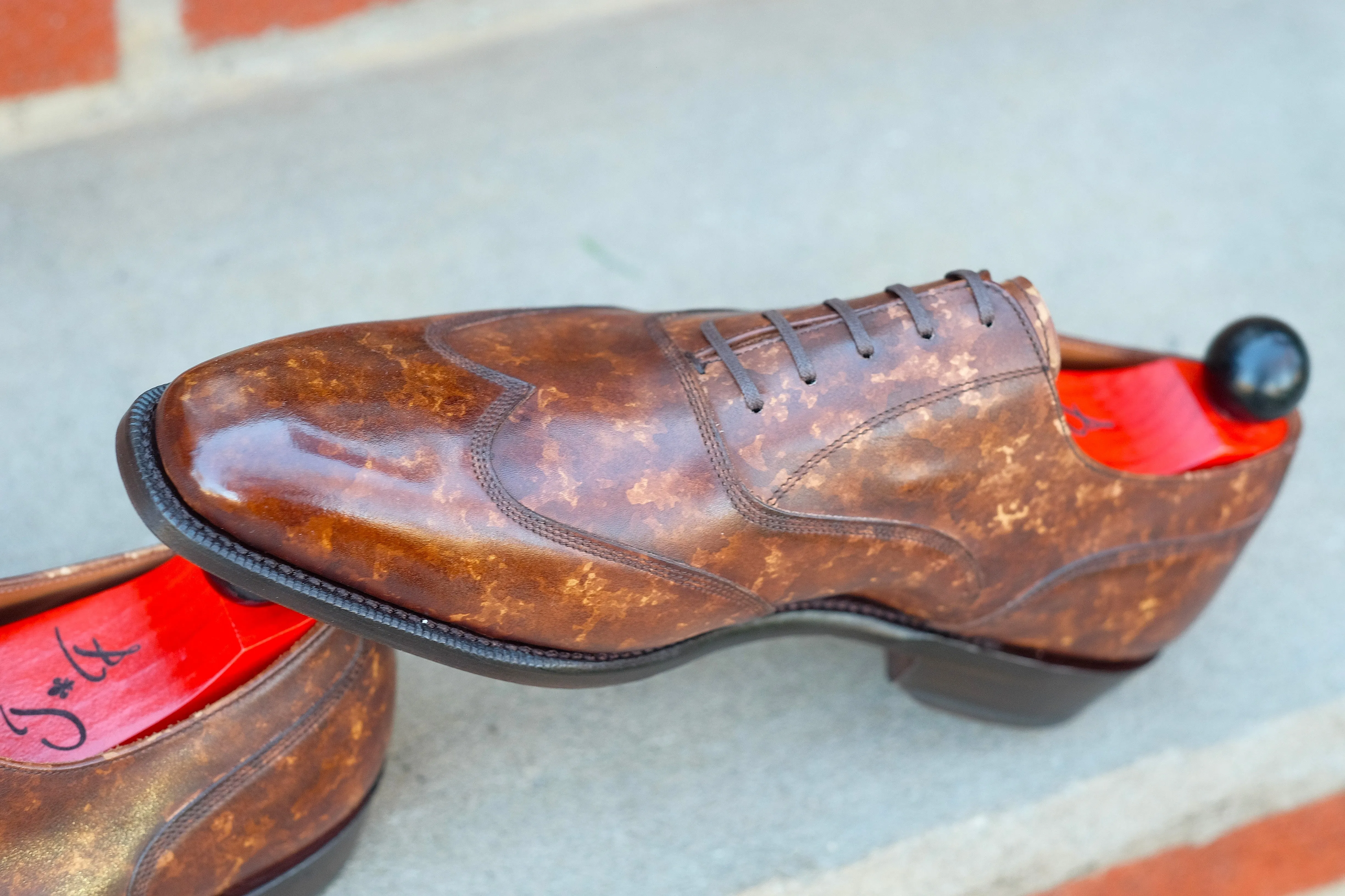 Pullman - Copper Marble Patina - PRE ORDER