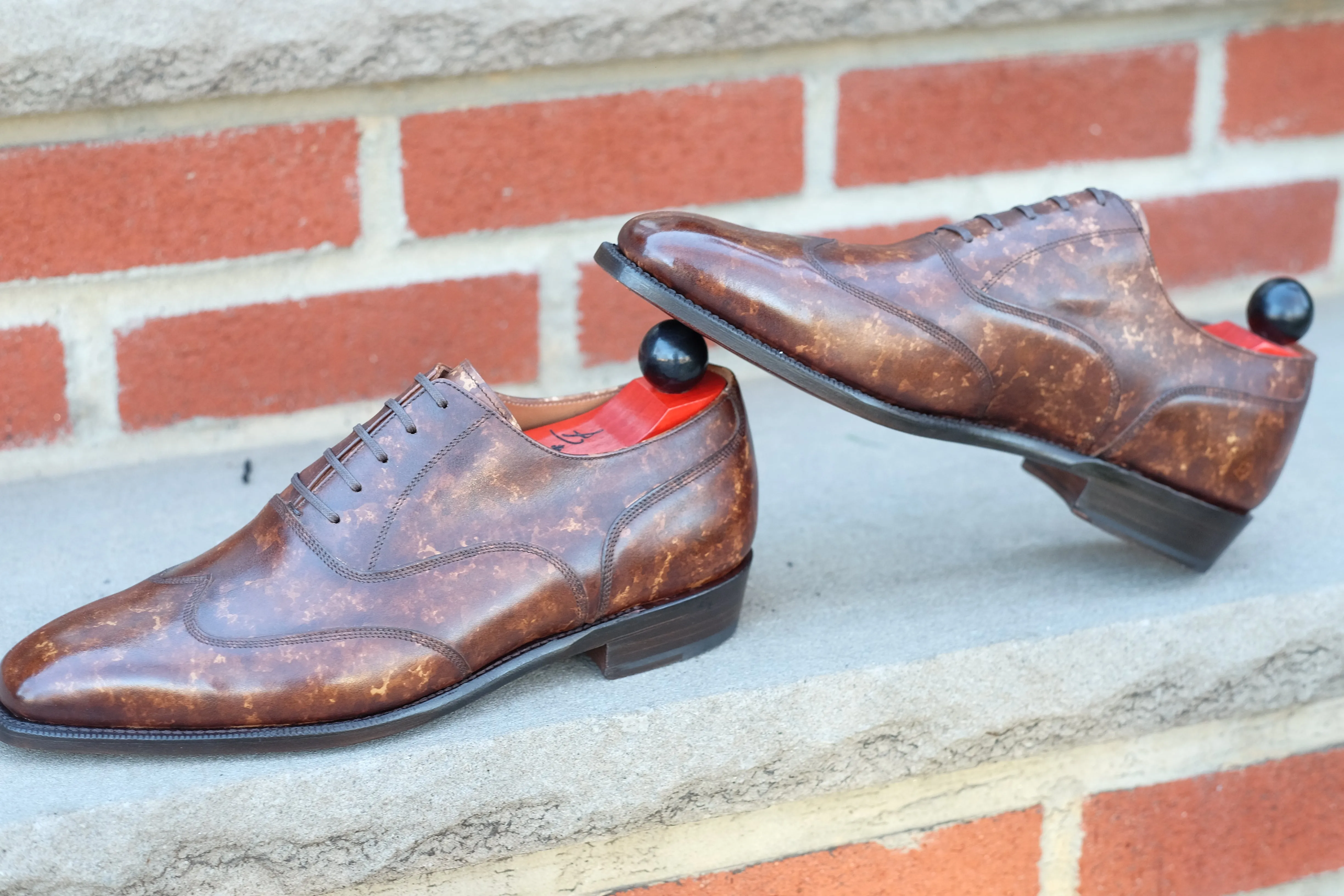 Pullman - Copper Marble Patina - PRE ORDER