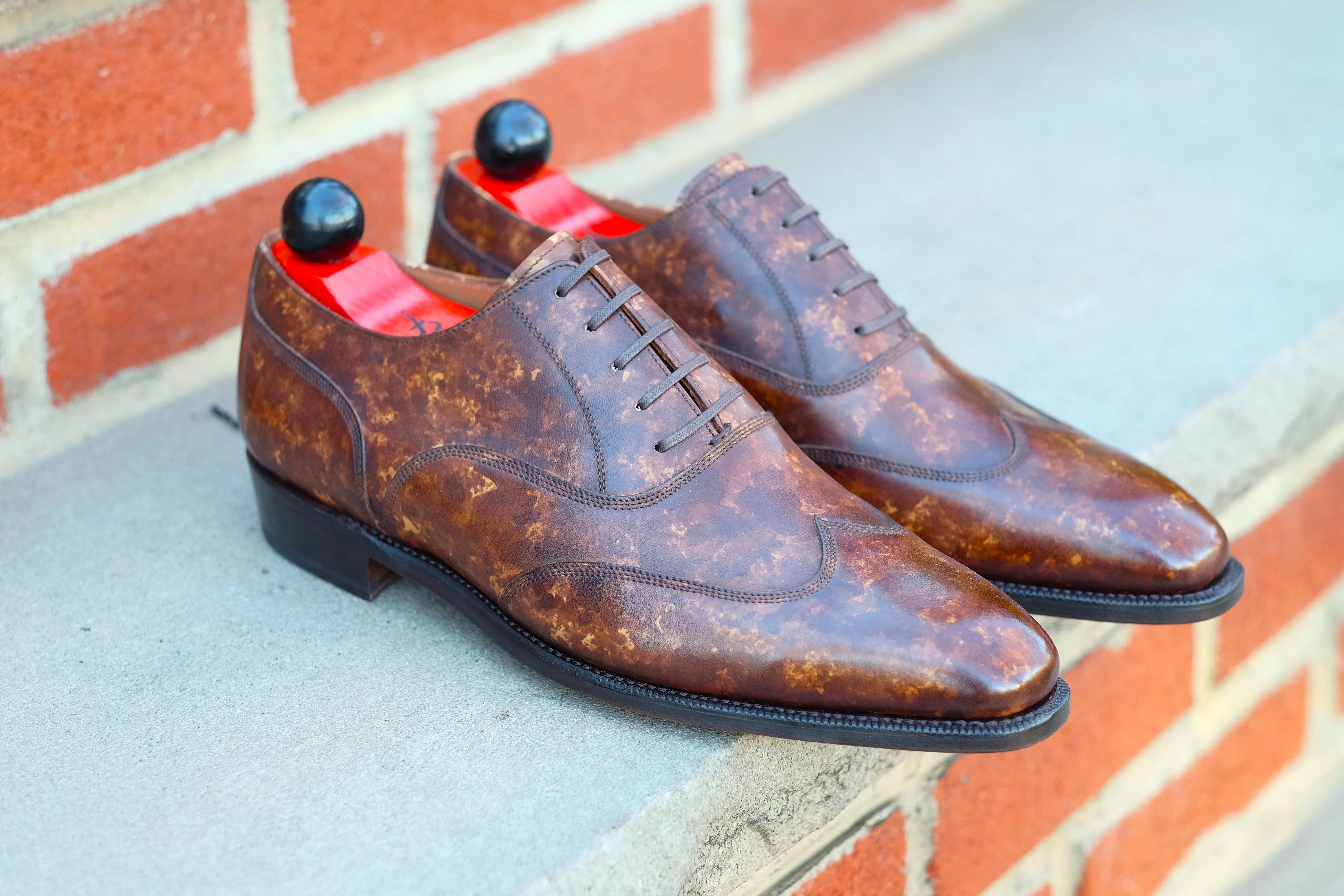 Pullman - Copper Marble Patina - PRE ORDER