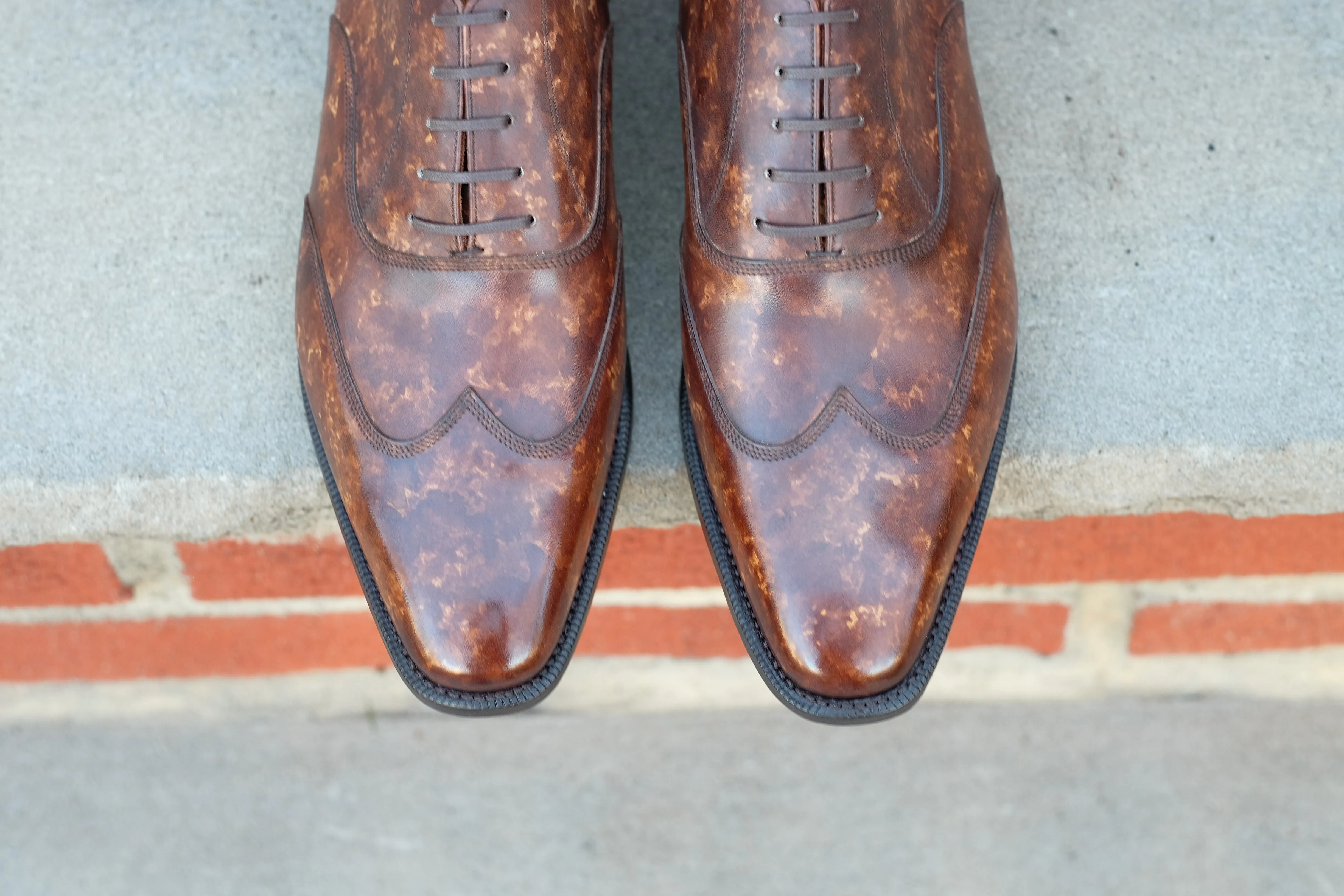 Pullman - Copper Marble Patina - PRE ORDER