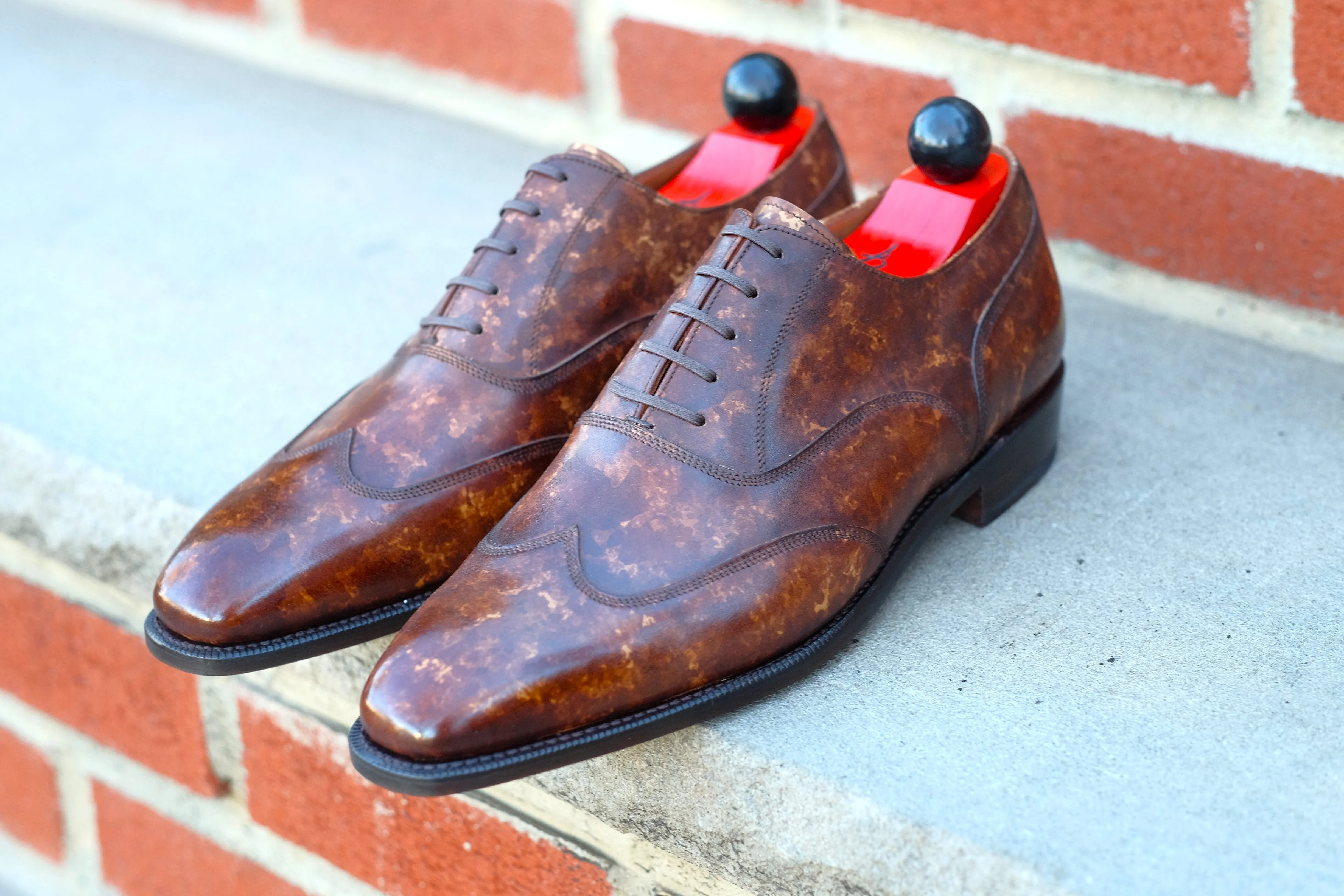 Pullman - Copper Marble Patina - PRE ORDER