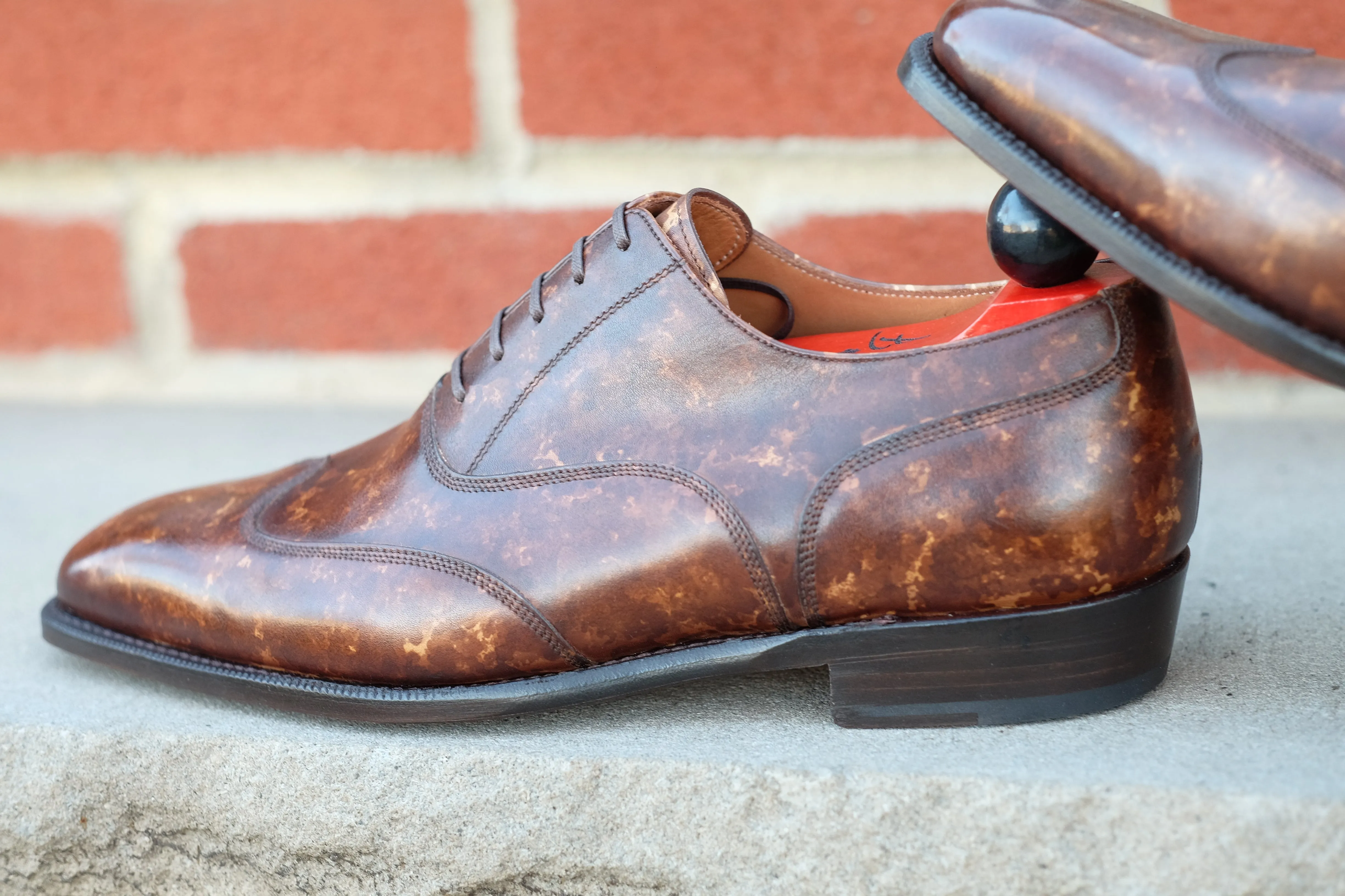 Pullman - Copper Marble Patina - PRE ORDER