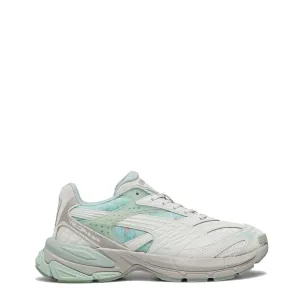 Puma Womens Velophasis Rerooted Trainer Sedate Gray / Green Fog