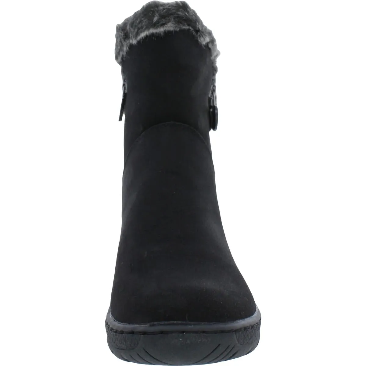 Quinita Womens Zipper Ankle Winter & Snow Boots