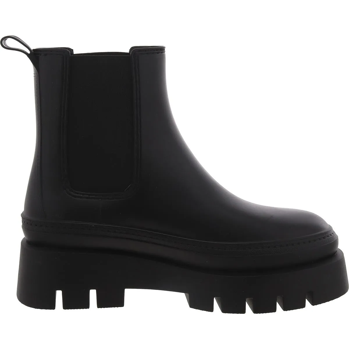 Rain-Storm Womens Chelsea Boots Pull On