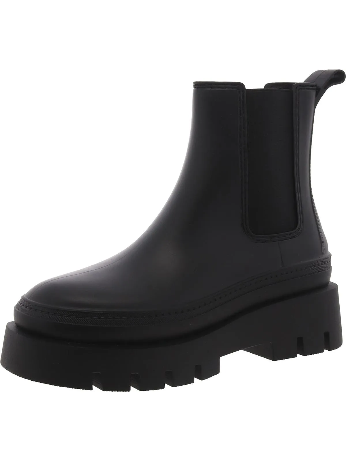 Rain-Storm Womens Chelsea Boots Pull On