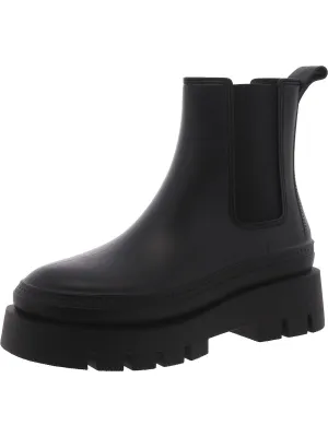 Rain-Storm Womens Chelsea Boots Pull On