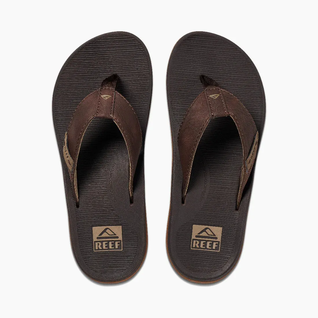 Reef Santa Ana Men's Sandals - Brown