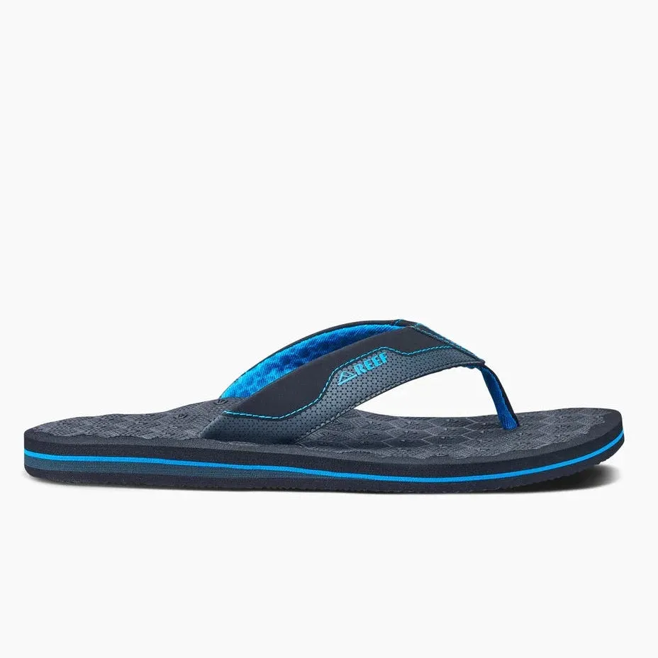 Reef The Ripper Water Friendly Mens Sandal - Black / blue