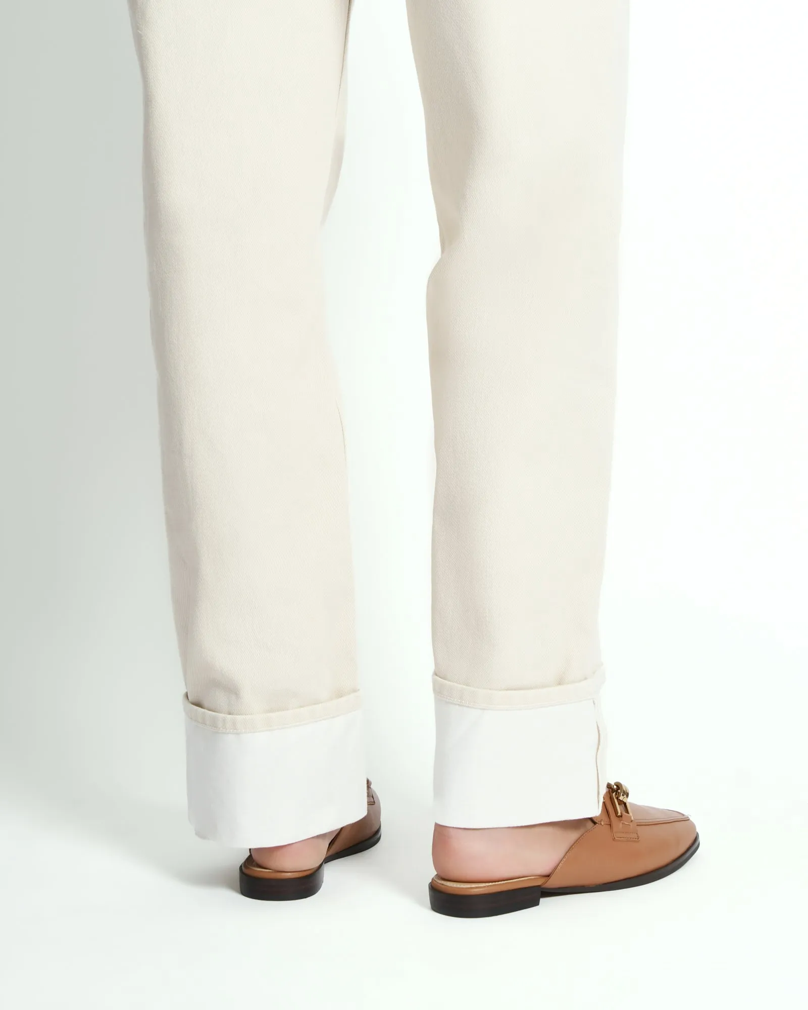 REIGN LOAFERS TRUE TAN LEATHER