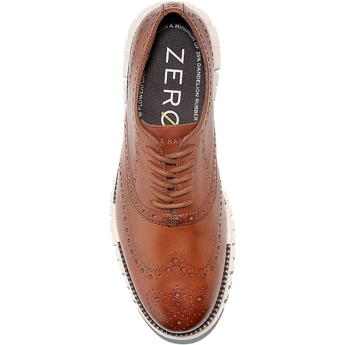 REMASTERED WINGTIP Mens Faux Leather Lace Up Oxfords