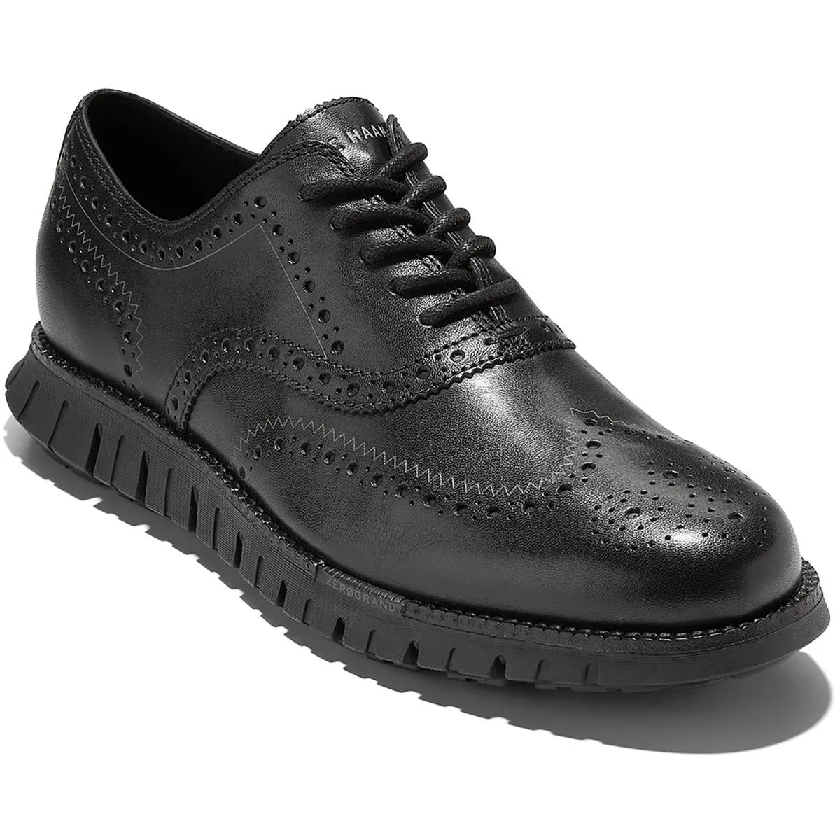 REMASTERED WINGTIP Mens Faux Leather Lace Up Oxfords