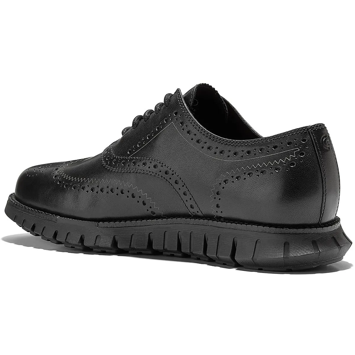 REMASTERED WINGTIP Mens Faux Leather Lace Up Oxfords