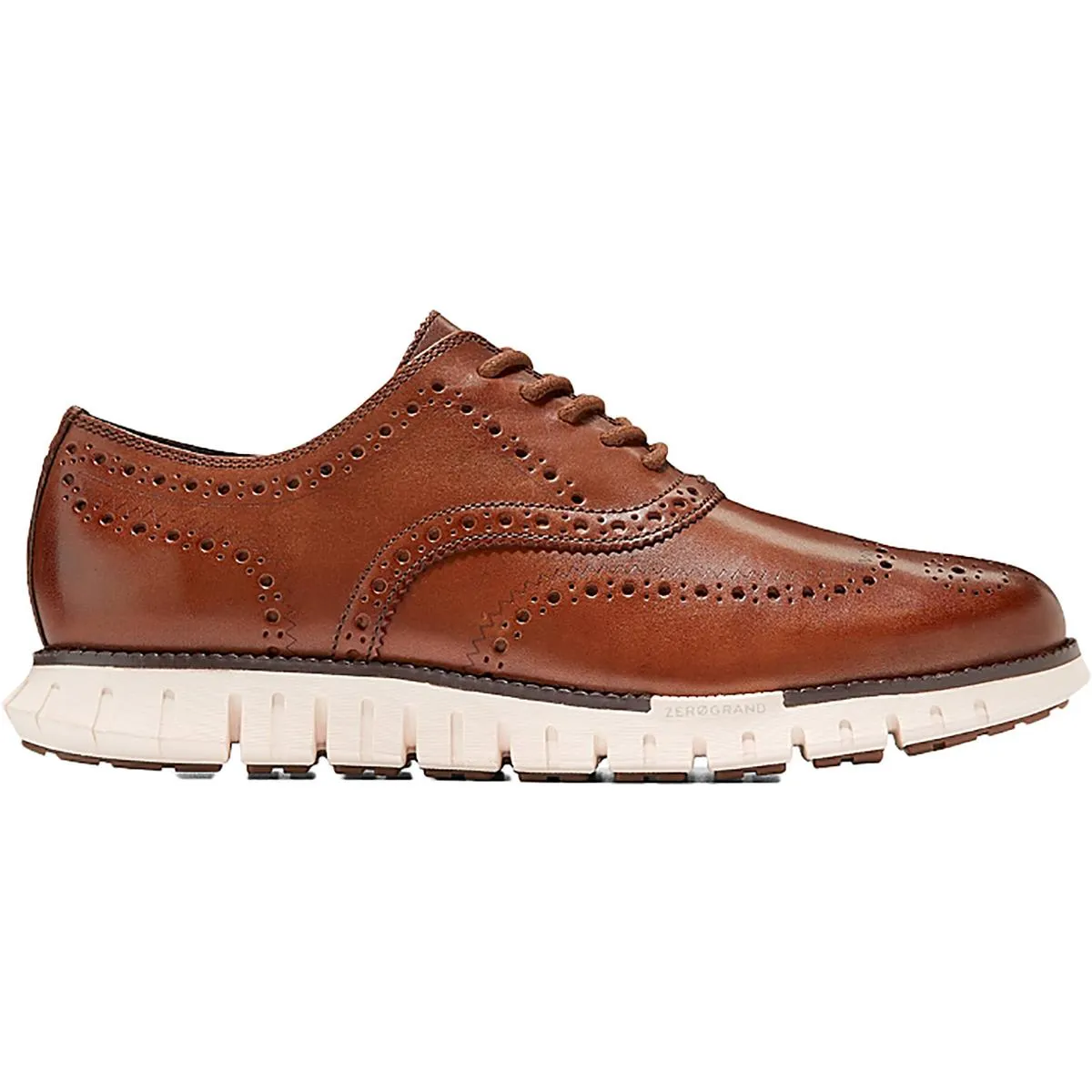 REMASTERED WINGTIP Mens Faux Leather Lace Up Oxfords
