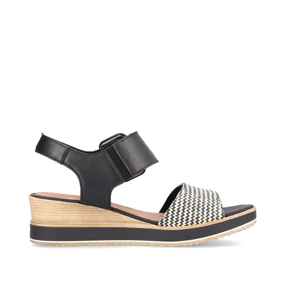 REMONTE D6453 02 WEDGE SANDAL