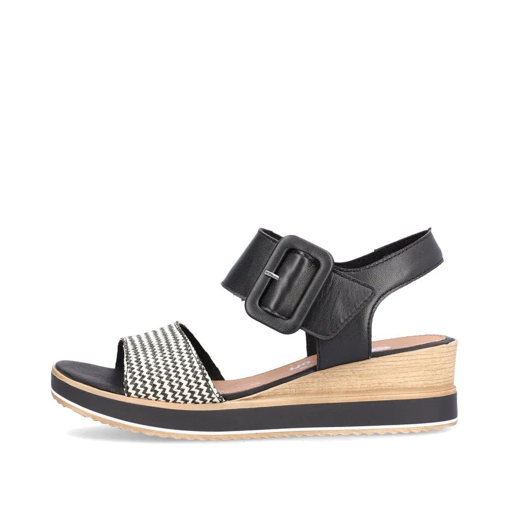 REMONTE D6453 02 WEDGE SANDAL