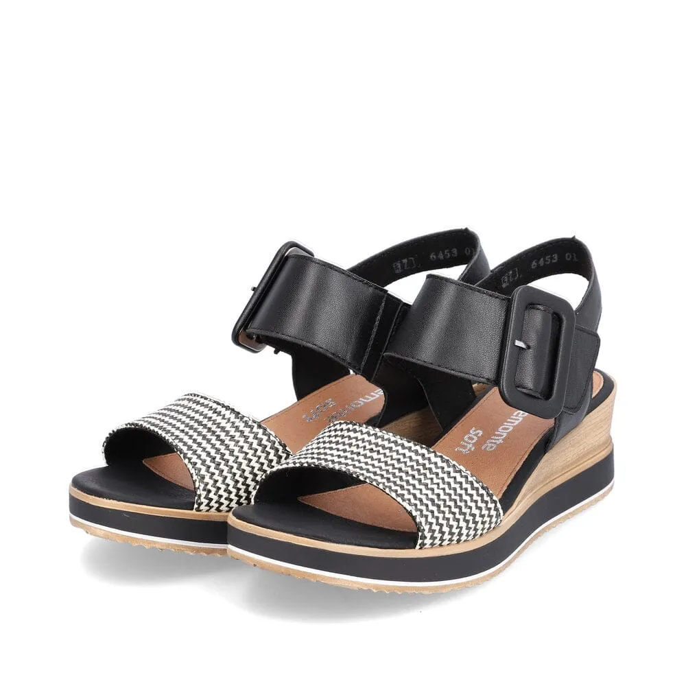 REMONTE D6453 02 WEDGE SANDAL