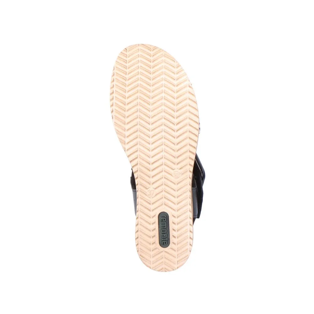 REMONTE D6453 02 WEDGE SANDAL