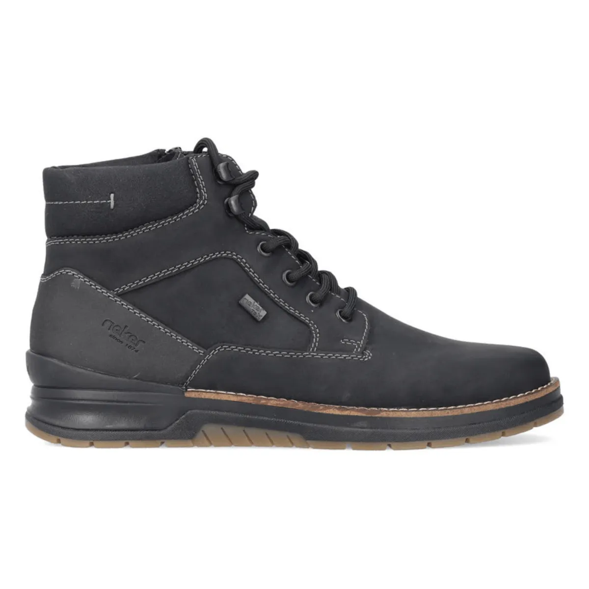 Rieker Men's 32330-00 Black Waterproof