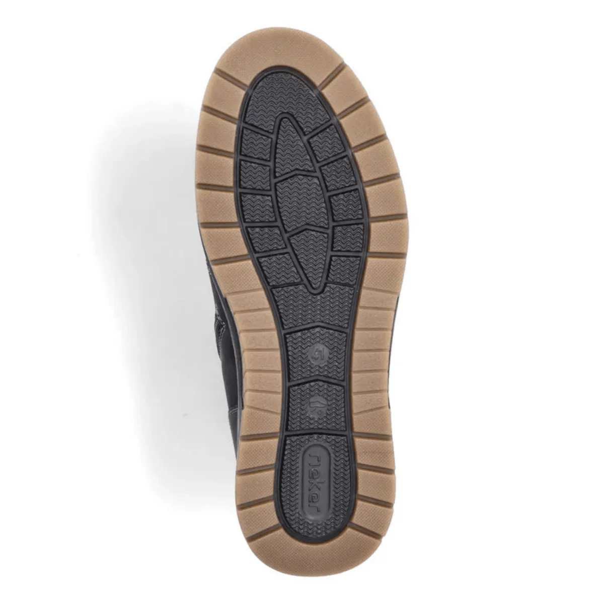 Rieker Men's 32330-00 Black Waterproof