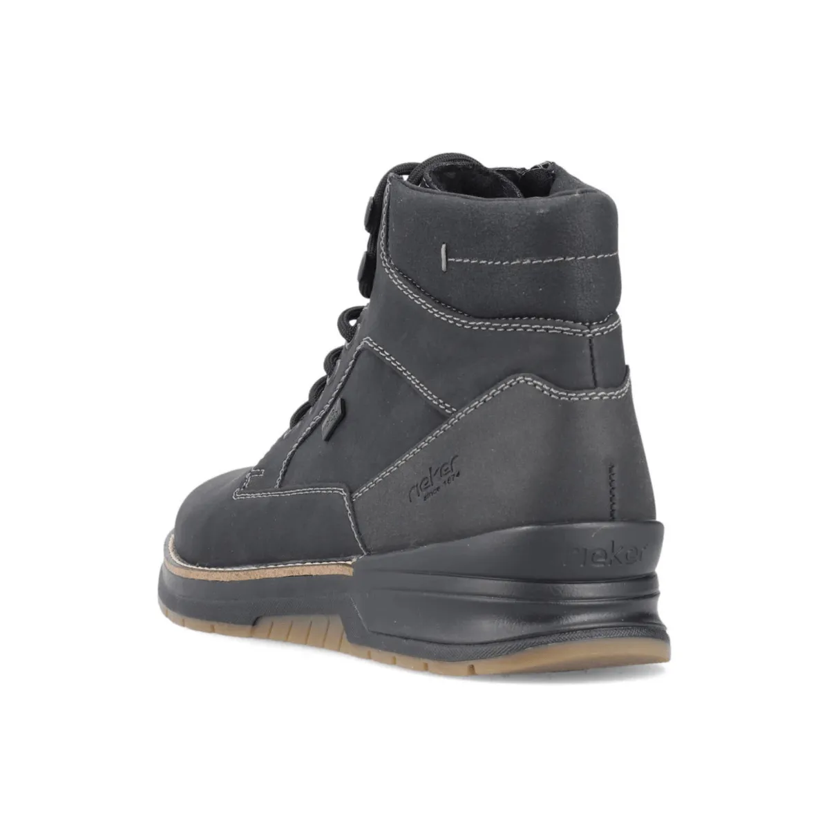 Rieker Men's 32330-00 Black Waterproof