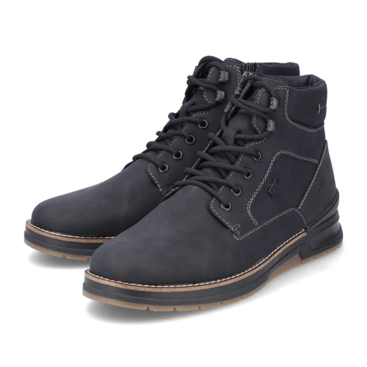 Rieker Men's 32330-00 Black Waterproof