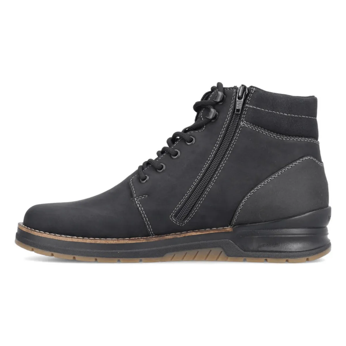 Rieker Men's 32330-00 Black Waterproof