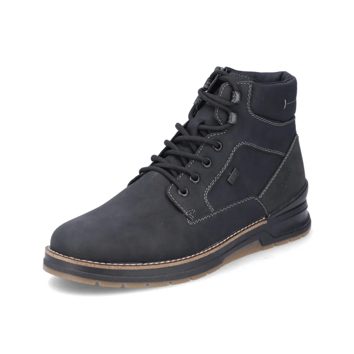 Rieker Men's 32330-00 Black Waterproof