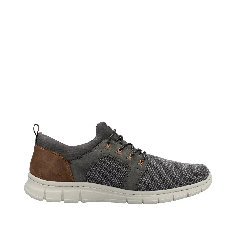 RIEKER MENS B7796-42 - SMOKE