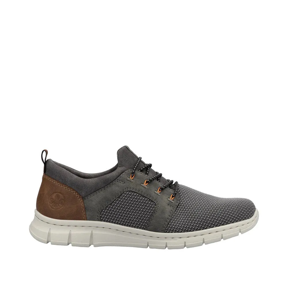 RIEKER MENS B7796-42 - SMOKE