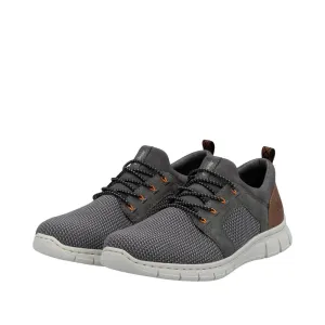 RIEKER MENS B7796-42 - SMOKE