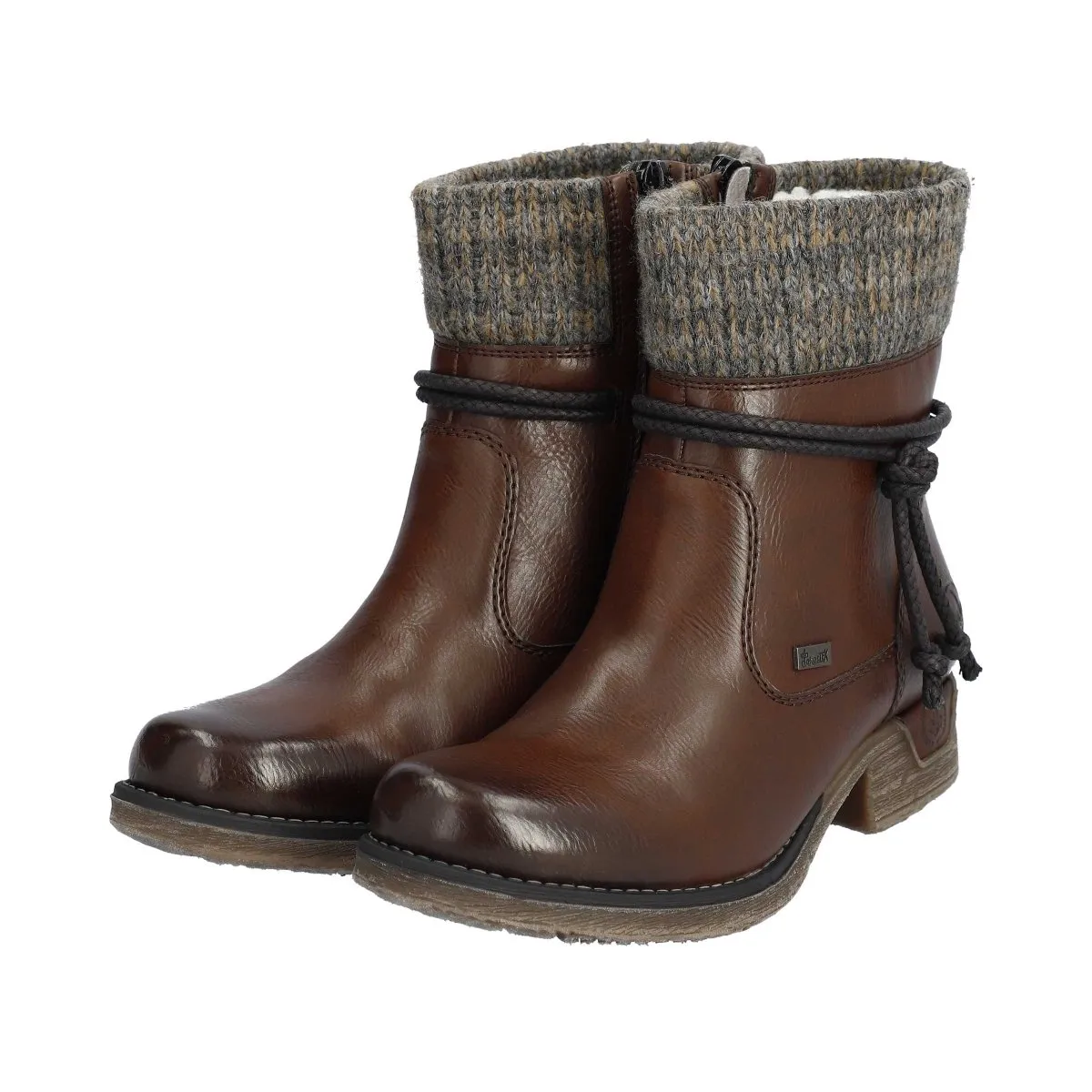 Rieker Women's 79688-25 Brown Waterproof