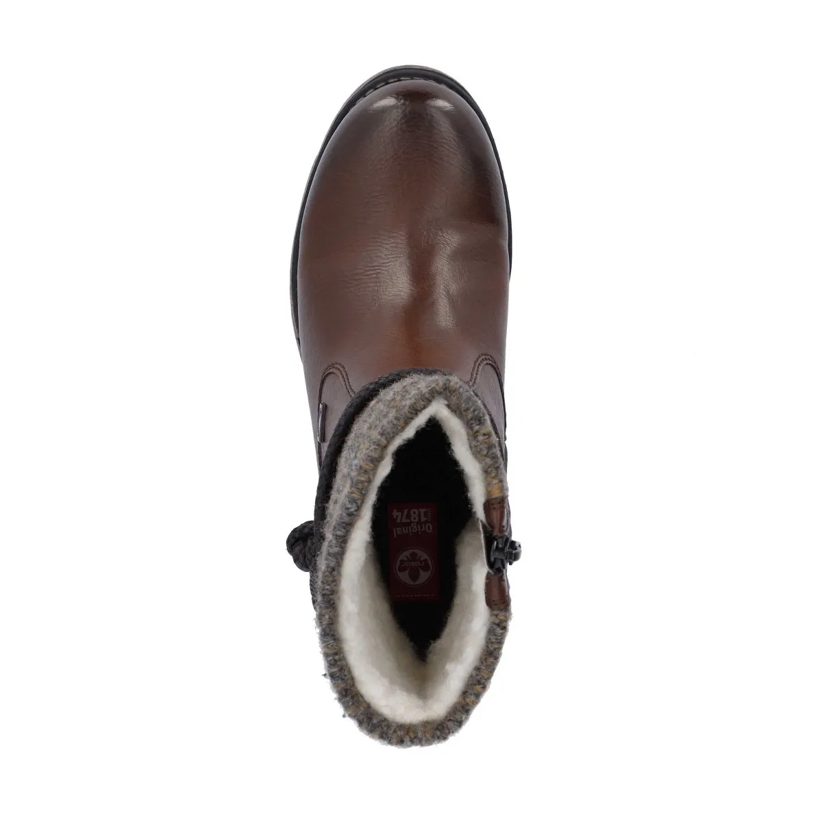 Rieker Women's 79688-25 Brown Waterproof