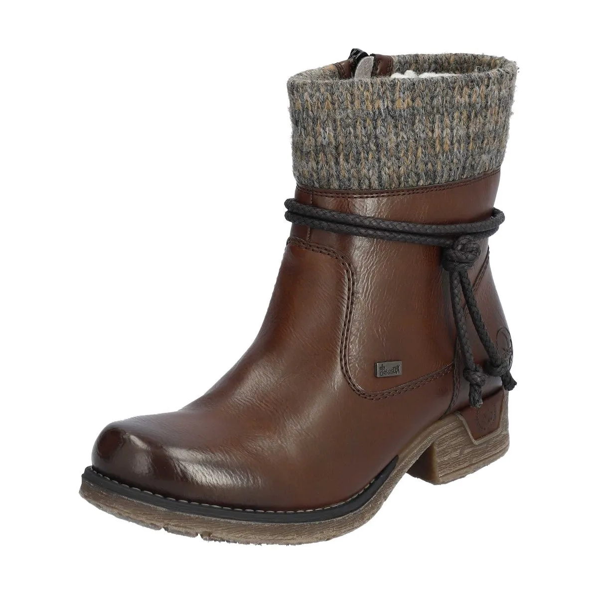 Rieker Women's 79688-25 Brown Waterproof