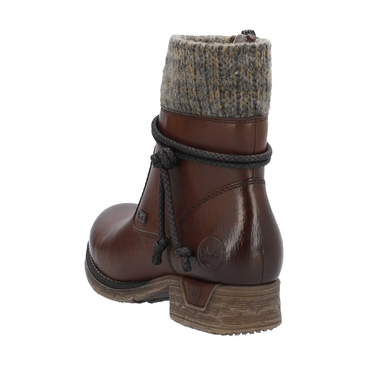 Rieker Women's 79688-25 Brown Waterproof