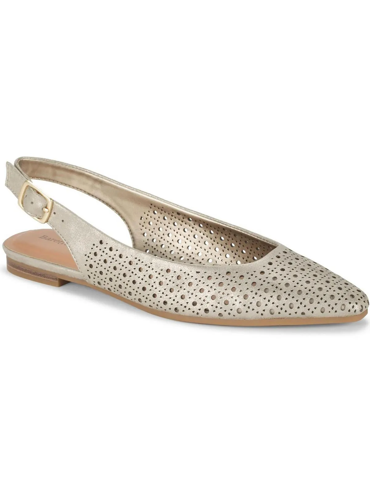Riva Womens Faux Leather Loafers
