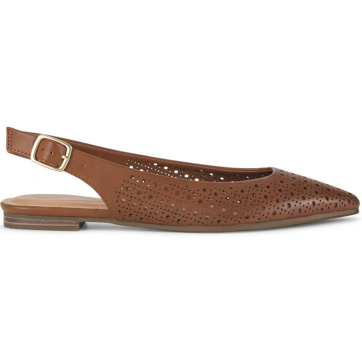 Riva Womens Faux Leather Loafers