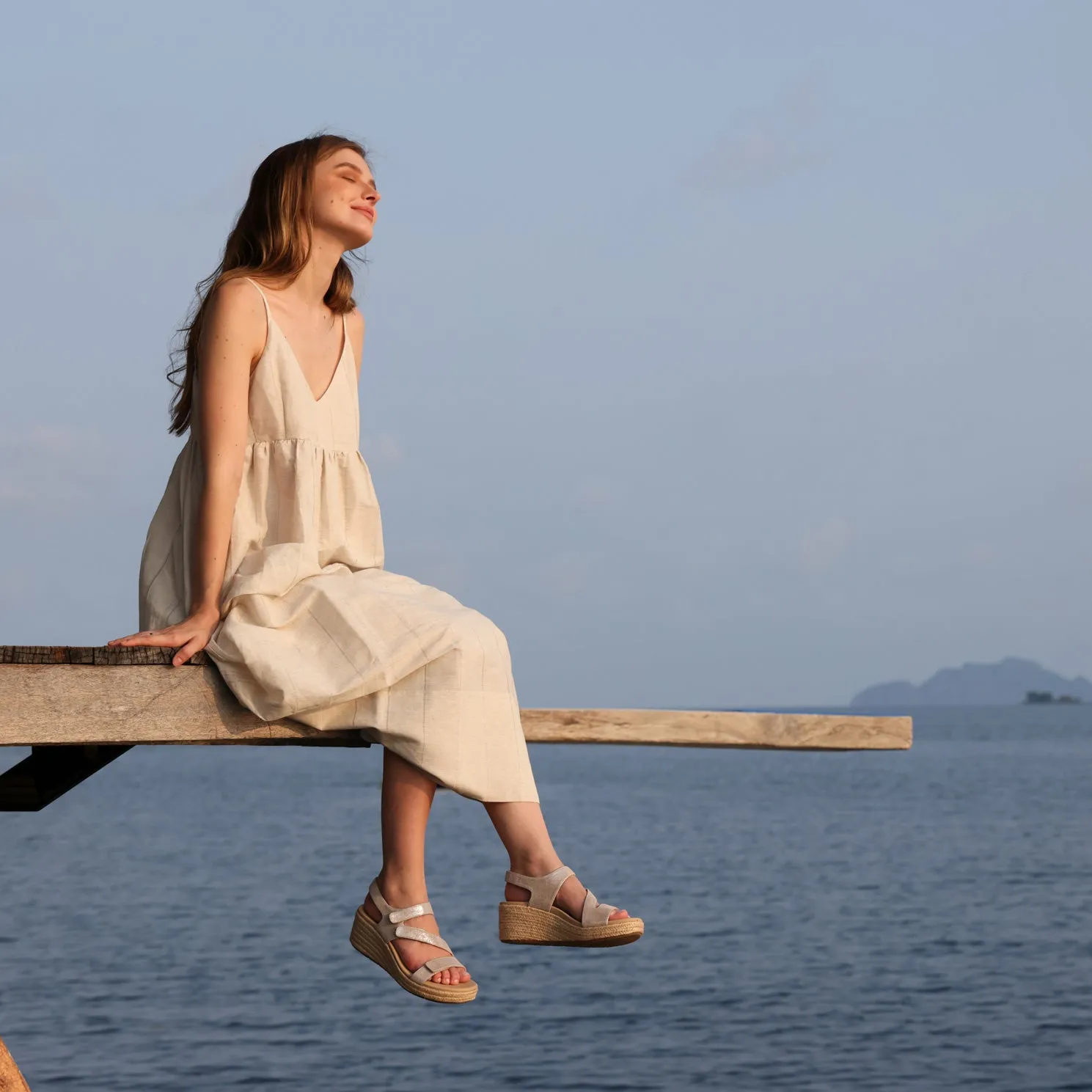 Riviera Adjustable Sandal