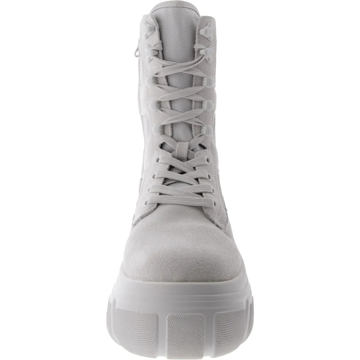 Rivka Womens Suede Platform Winter & Snow Boots