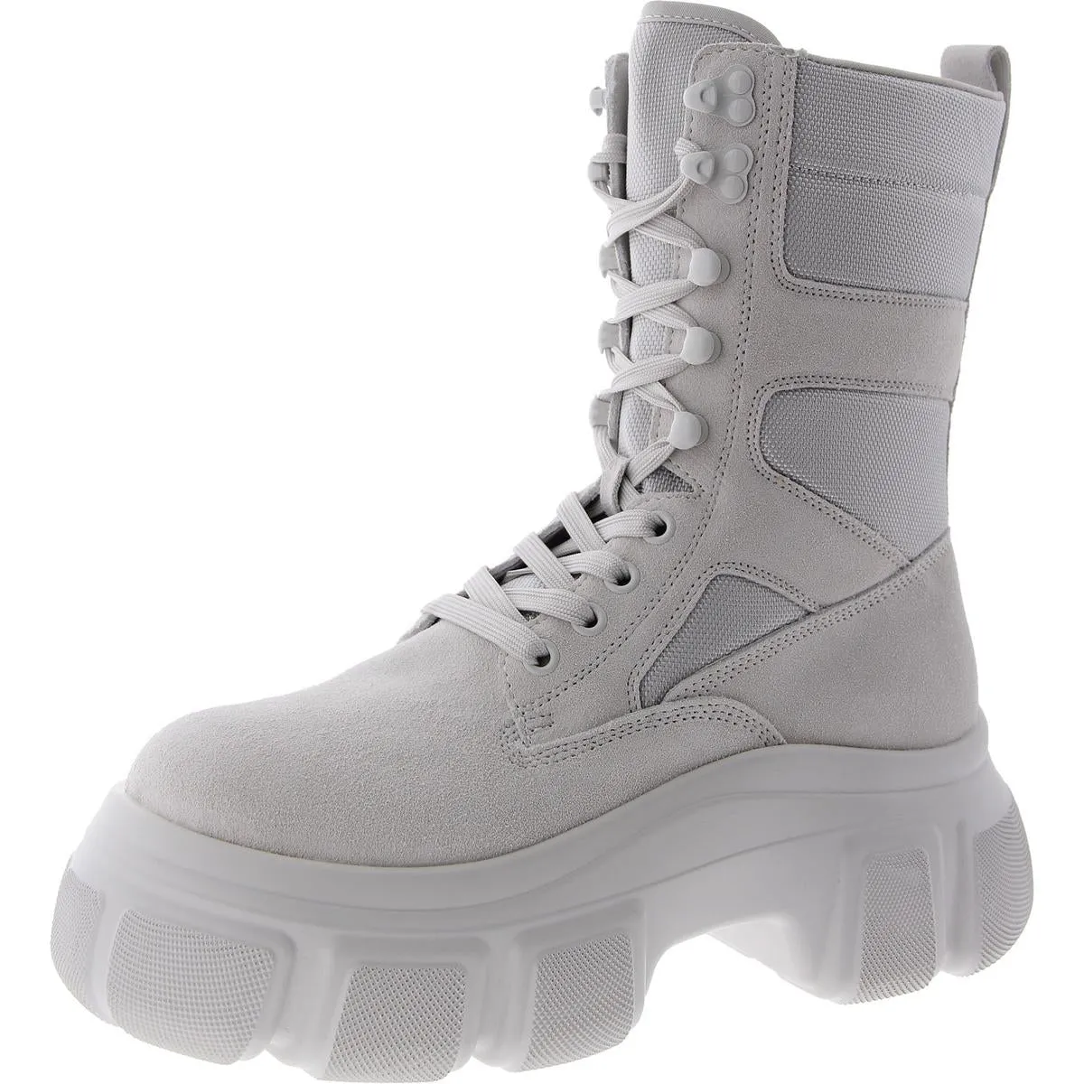 Rivka Womens Suede Platform Winter & Snow Boots