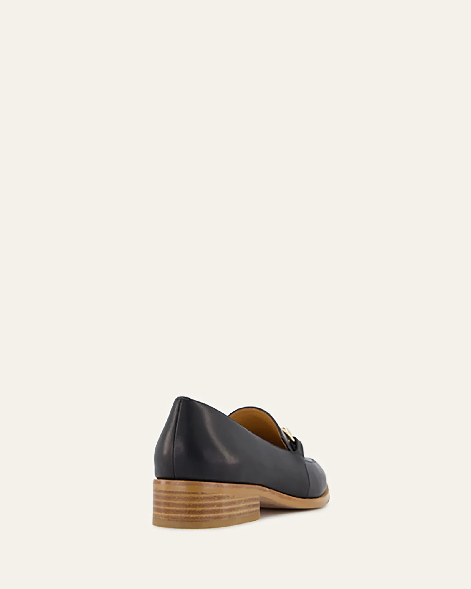 ROWAN LOAFERS BLACK LEATHER