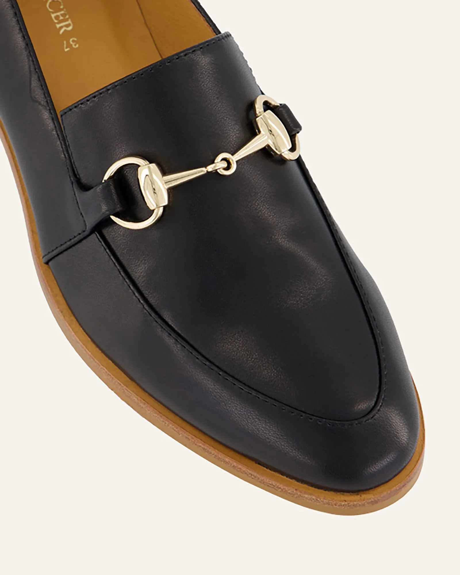 ROWAN LOAFERS BLACK LEATHER
